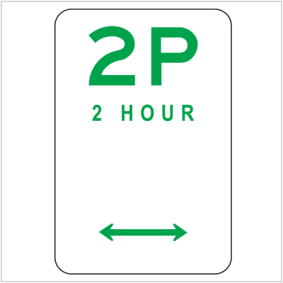 2 HOUR PARKING