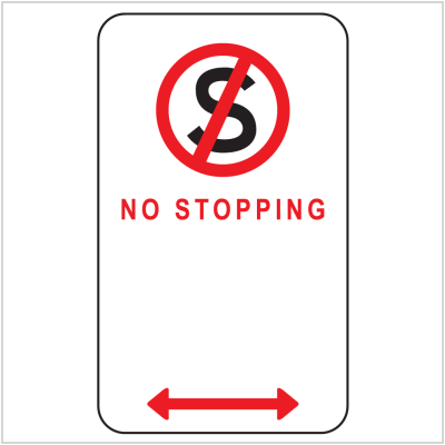 NO STOPPING