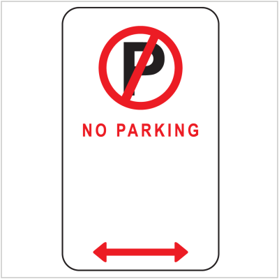 NO PARKING