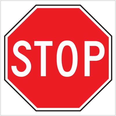 STOP SIGN