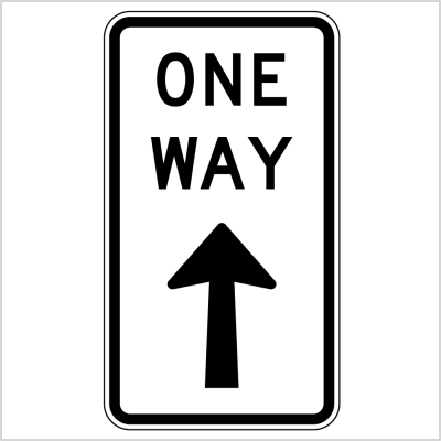 ONE WAY