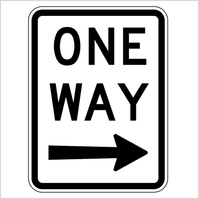 ONE WAY