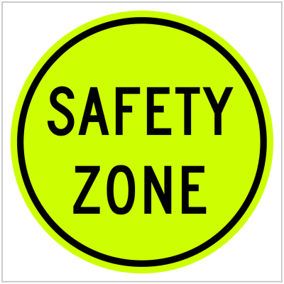 R3-2 SAFETY ZONE