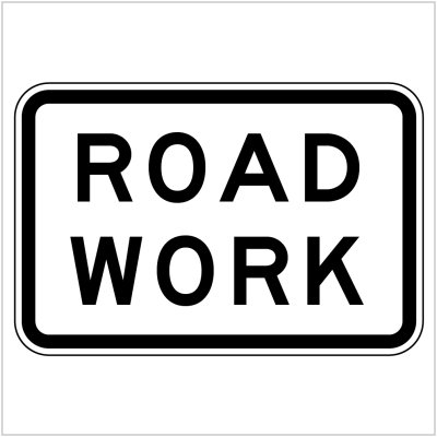 ROAD WORK