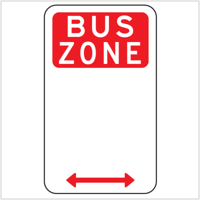 BUS ZONE