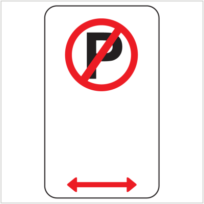 NO PARKING