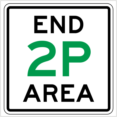 END 2 HOUR PARK AREA