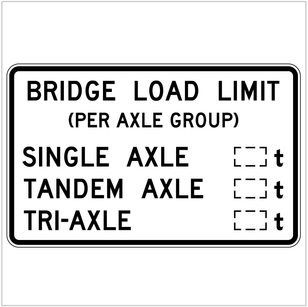 BRIDGE LOAD LIMIT