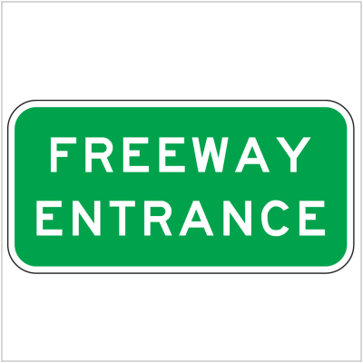 FREEWAY ENTRANCE