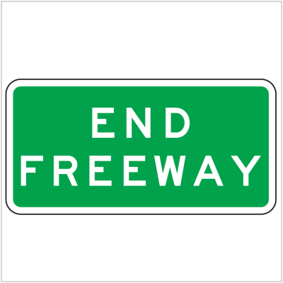 END FREEWAY