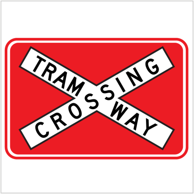 TRAM WAY CROSSING