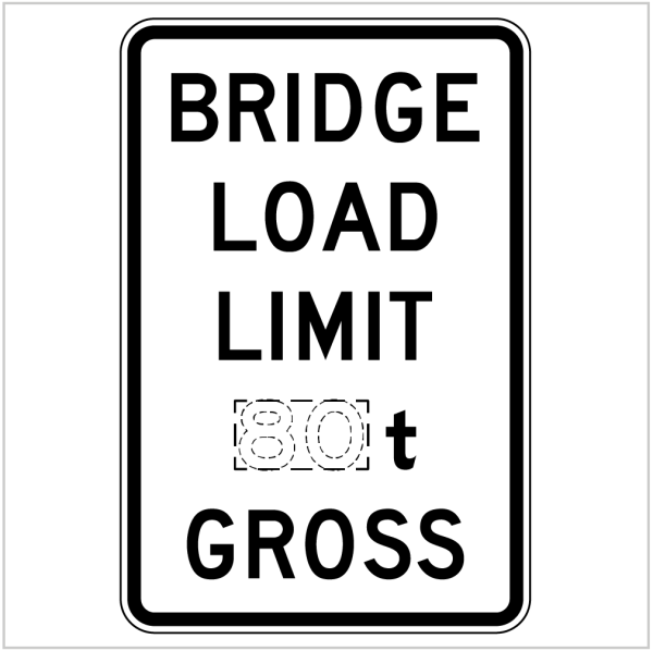 BRIDGE LOAD LIMIT