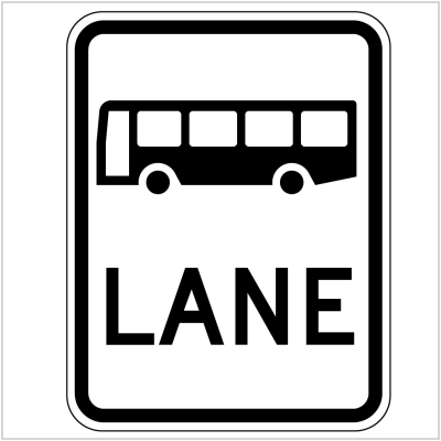 BUS LANE