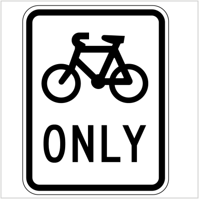 BICYCLES ONLY