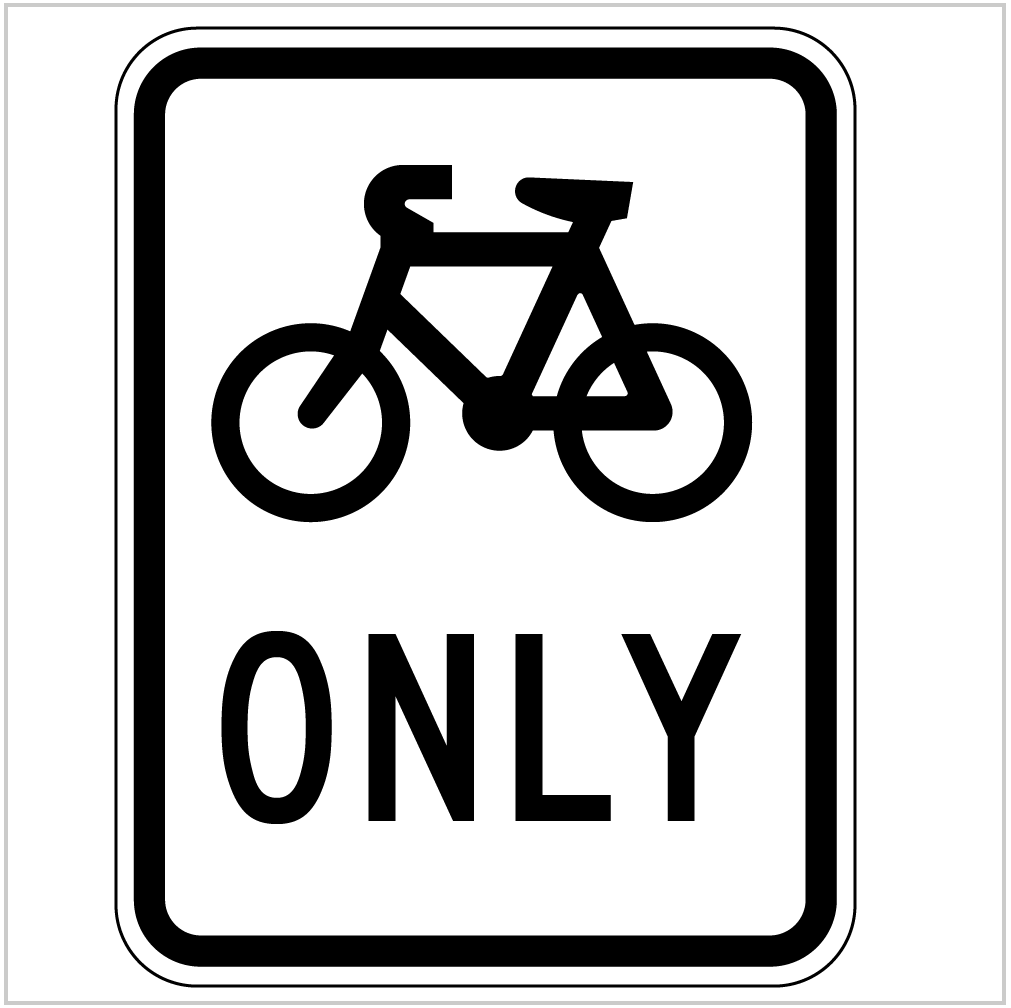 BICYCLES ONLY