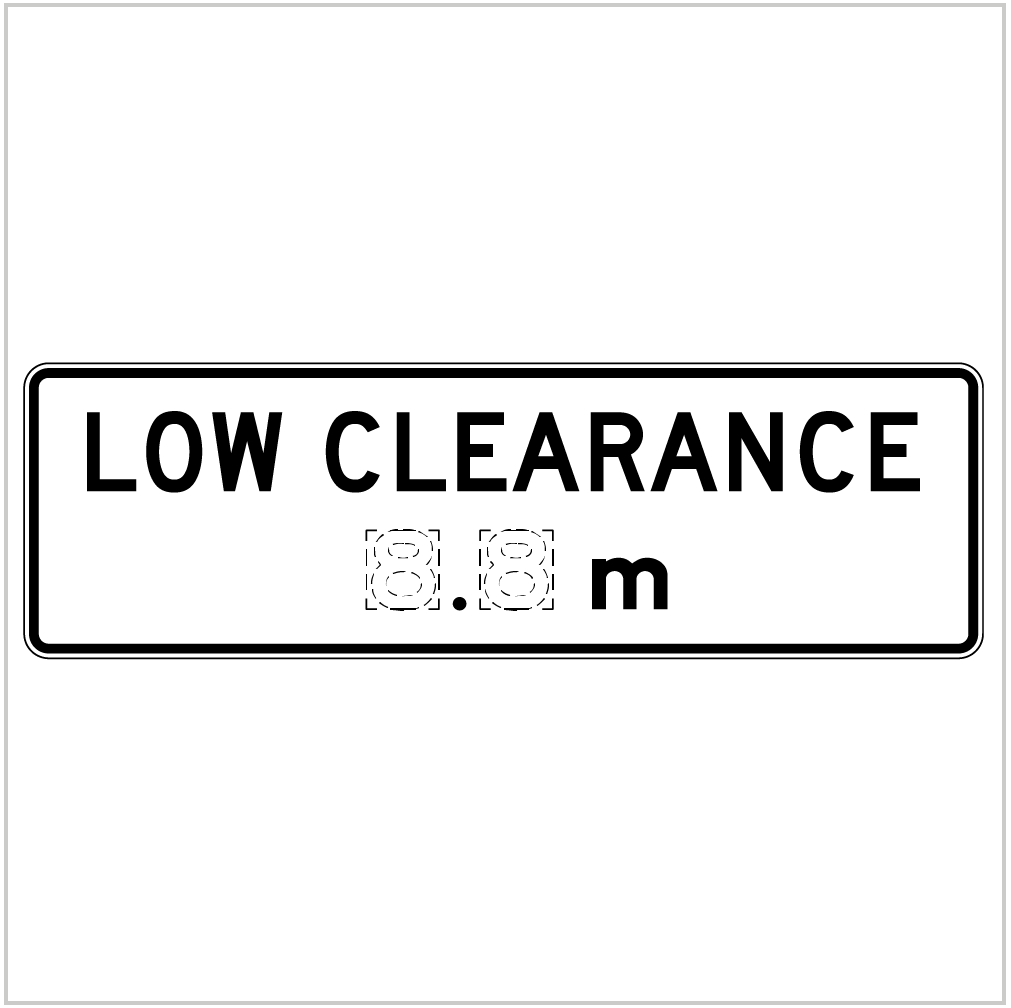 low clearance distance