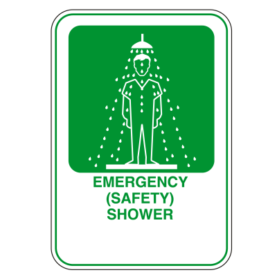 EMERGENCY SAFETY SHOWER