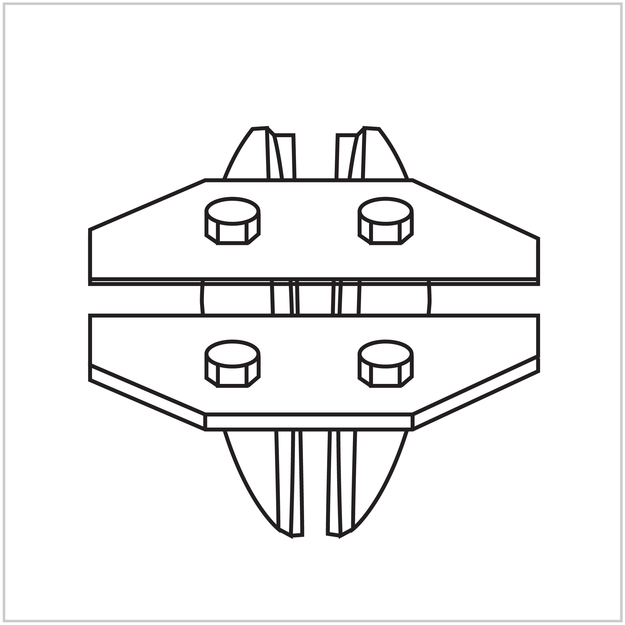 BS CROSS BRACKET