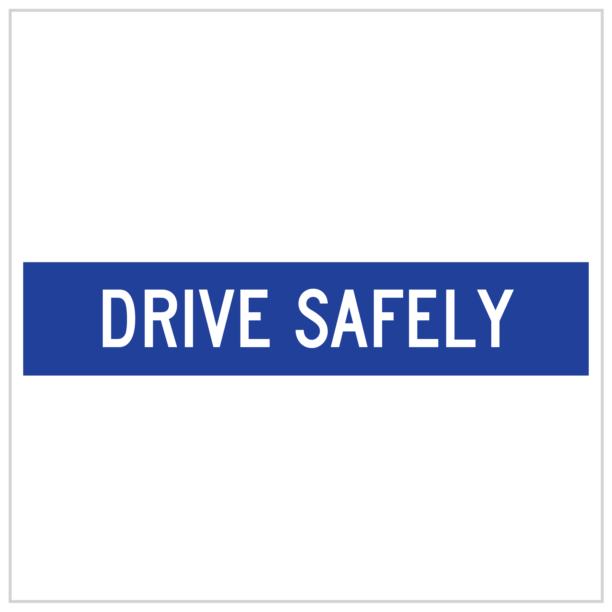 CORFLUTE – DRIVE SAFELY - CT284-18H