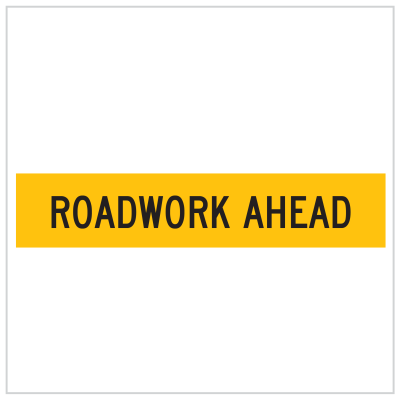 CORFLUTE – ROAD WORK AHEAD - CT284-20H