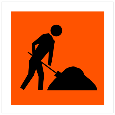 ROADWORKS CORFLUTE - CT284-40FR