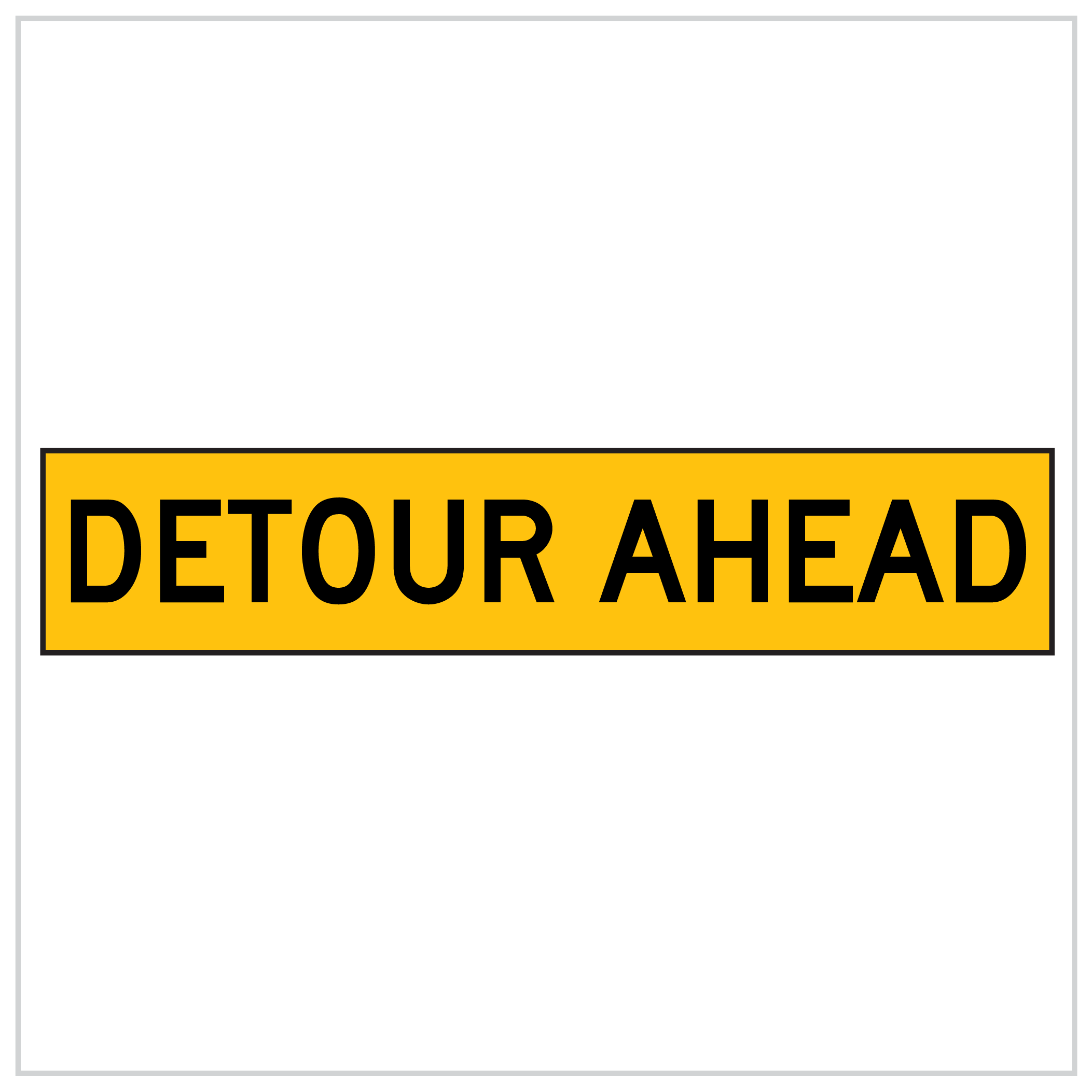 CORFLUTE  DETOUR AHEAD - CT284-T1-612X3H