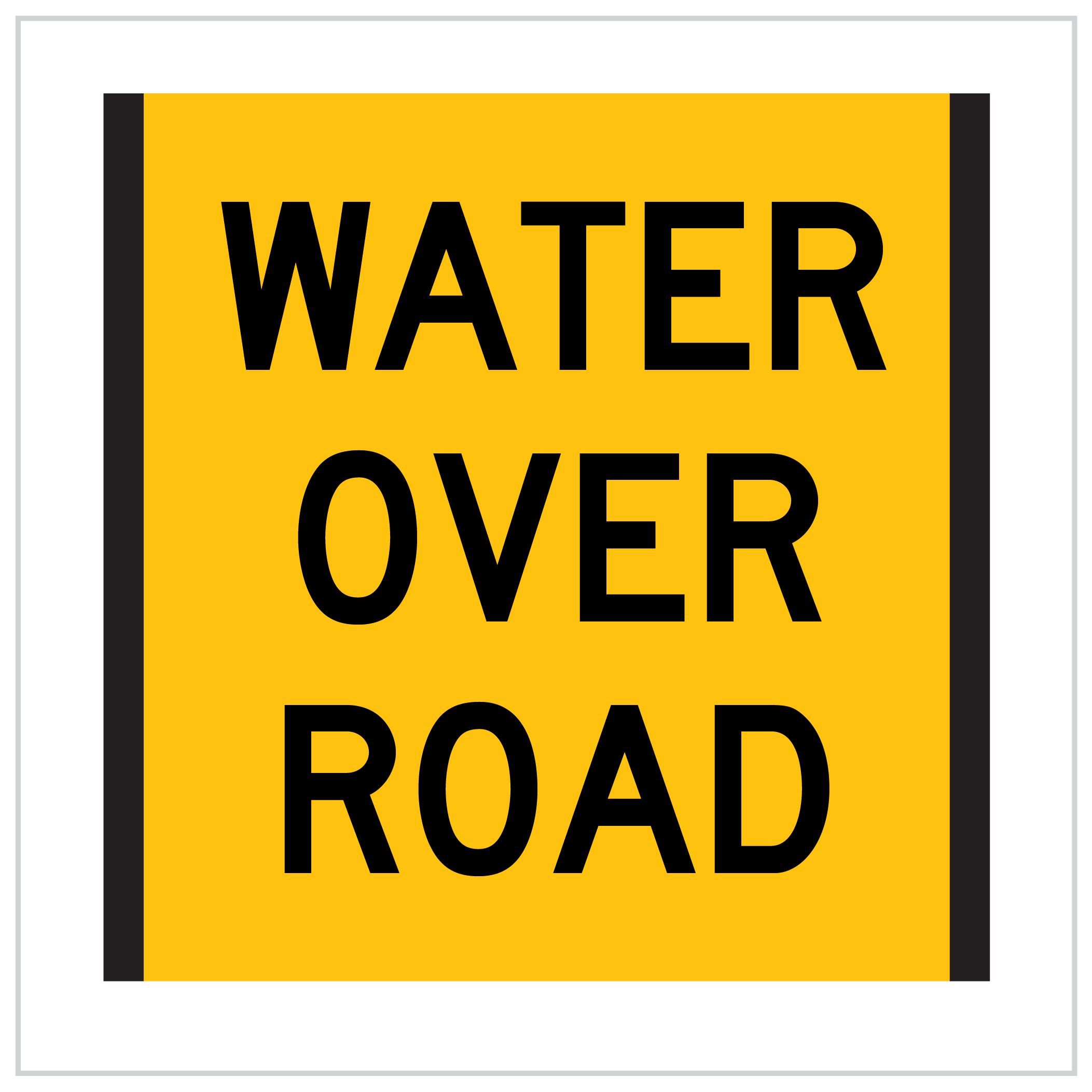 CORFLUTE –WATER OVER ROAD - CT284-T2-13H