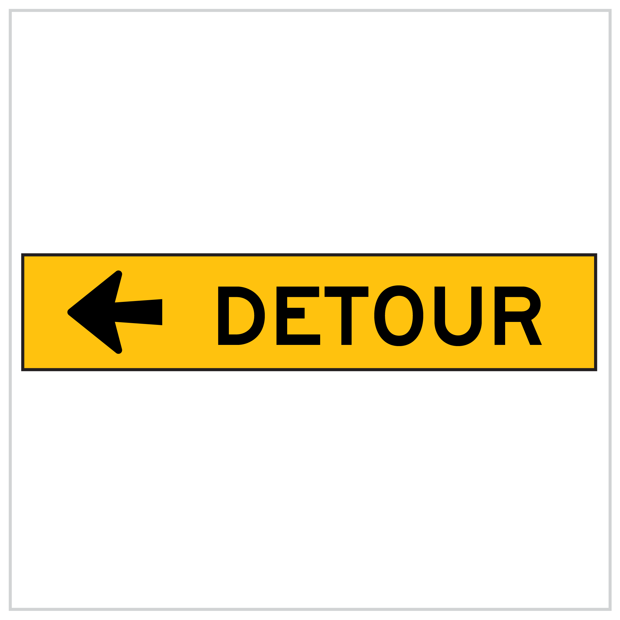 CORFLUTE – DETOUR LEFT - CT284-T5-ILH