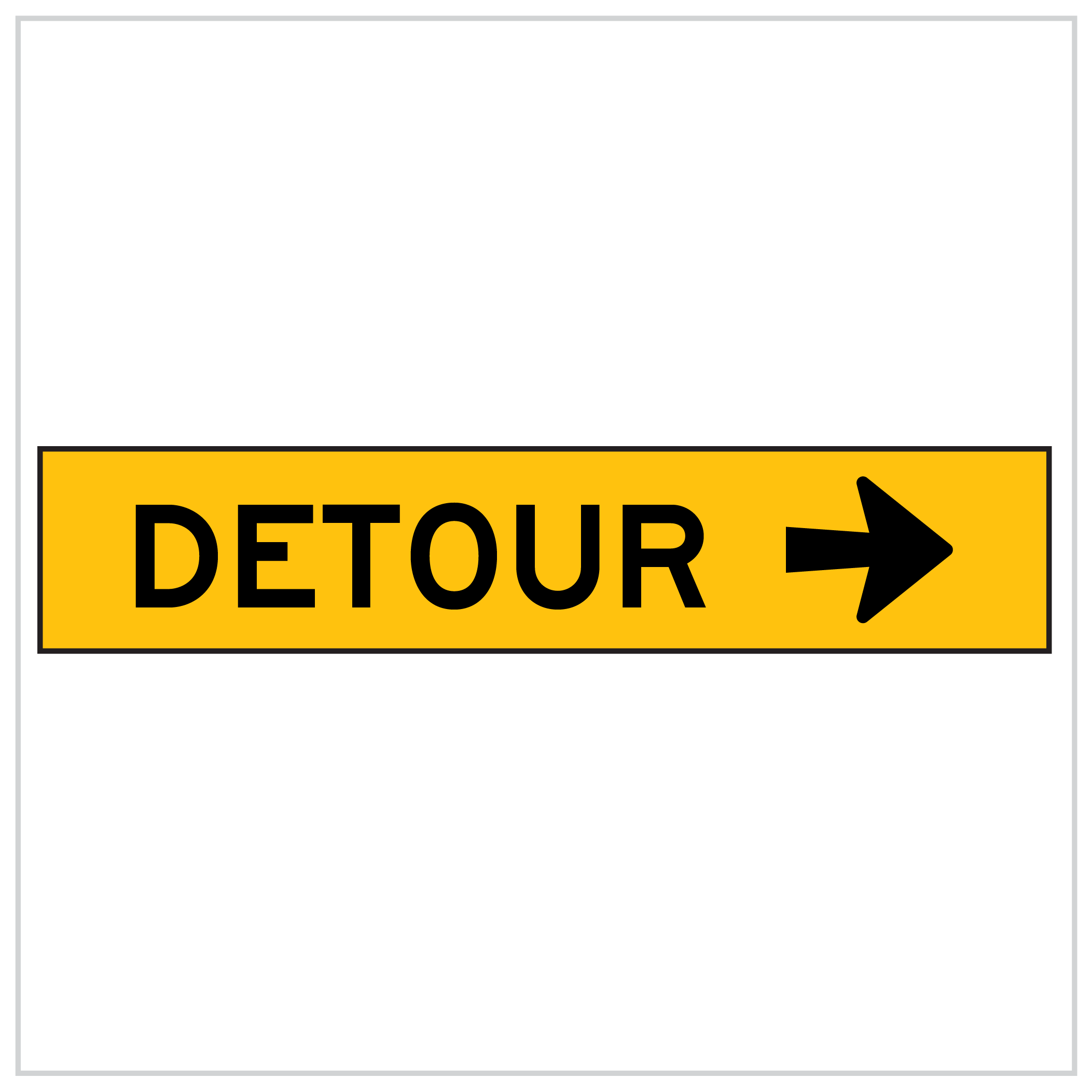 CORFLUTE – DETOUR RIGHT - CT284-T5-IRH