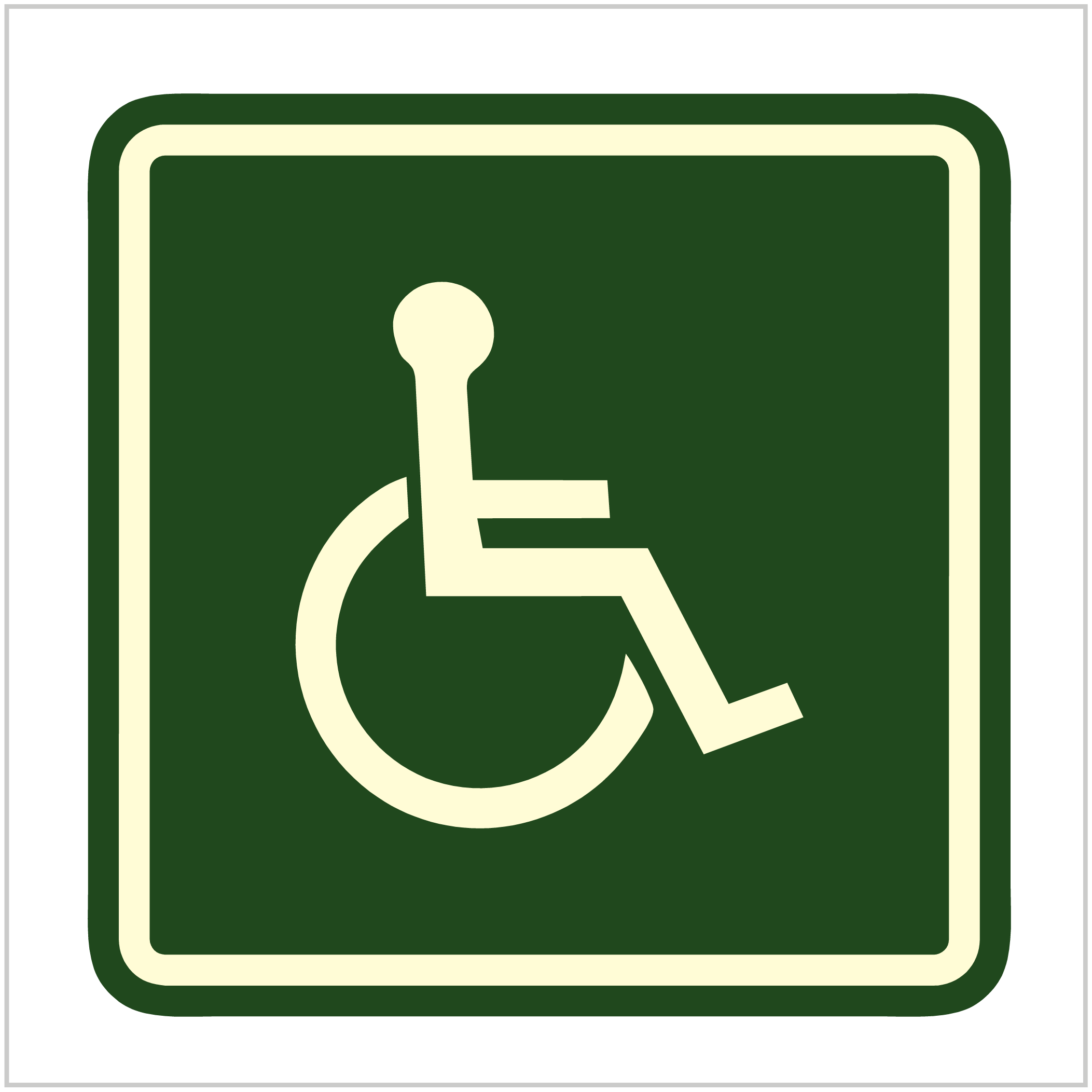 A4 DISABLED TOILETS