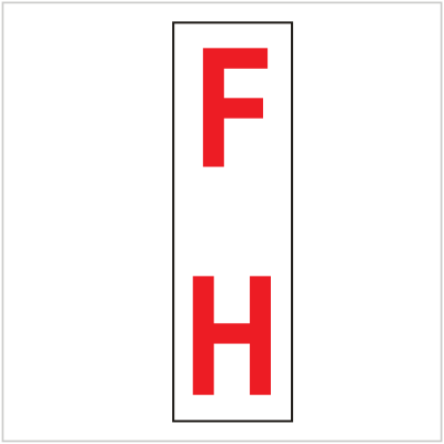 FH-B Hydrant Markers