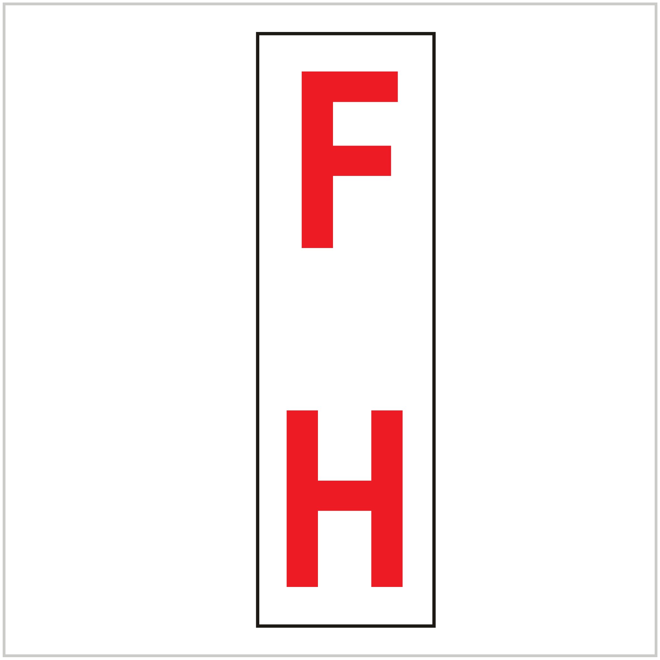 FH-B Hydrant Markers