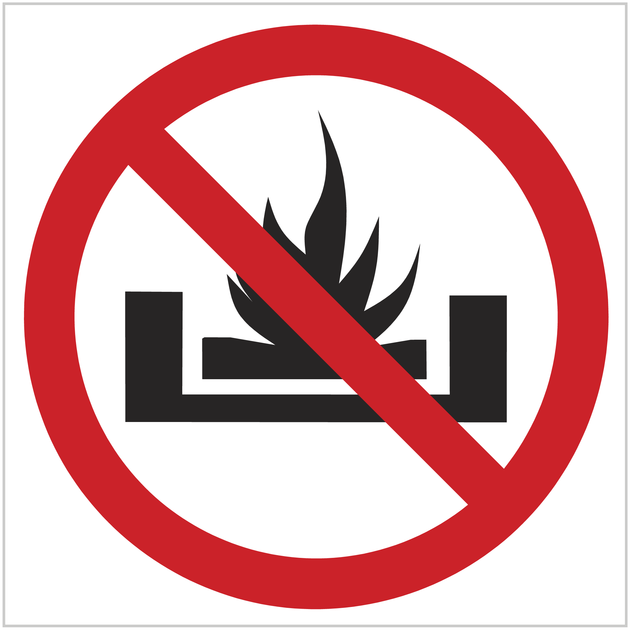 P4 – FIRES PROHIBITED