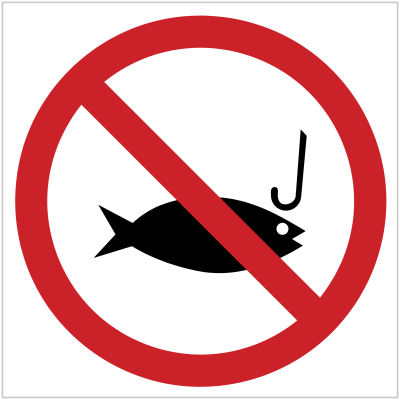 P11 – FISHING PROHIBITED