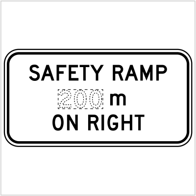 G9-26 SAFETY RAMP