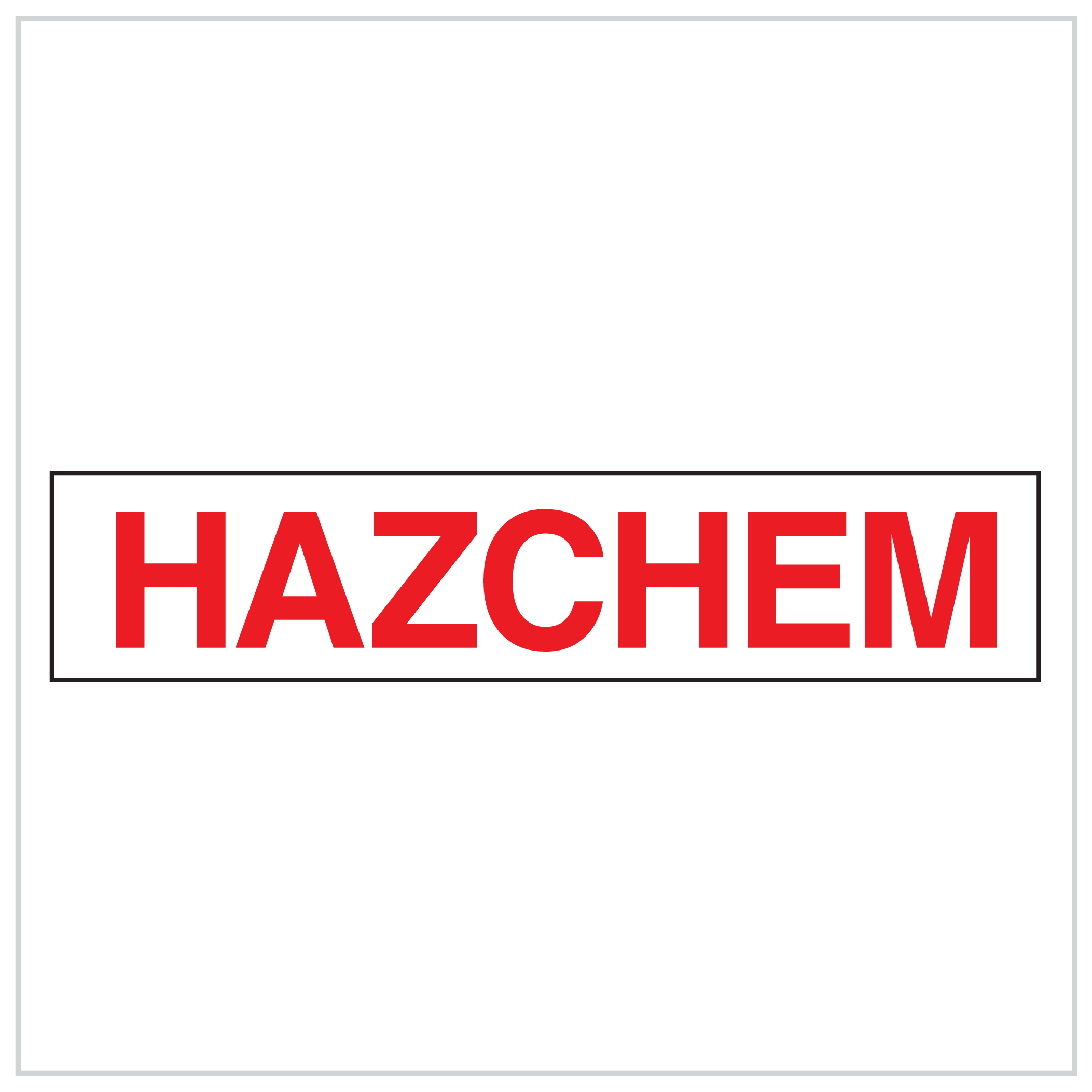 HAZCHEM