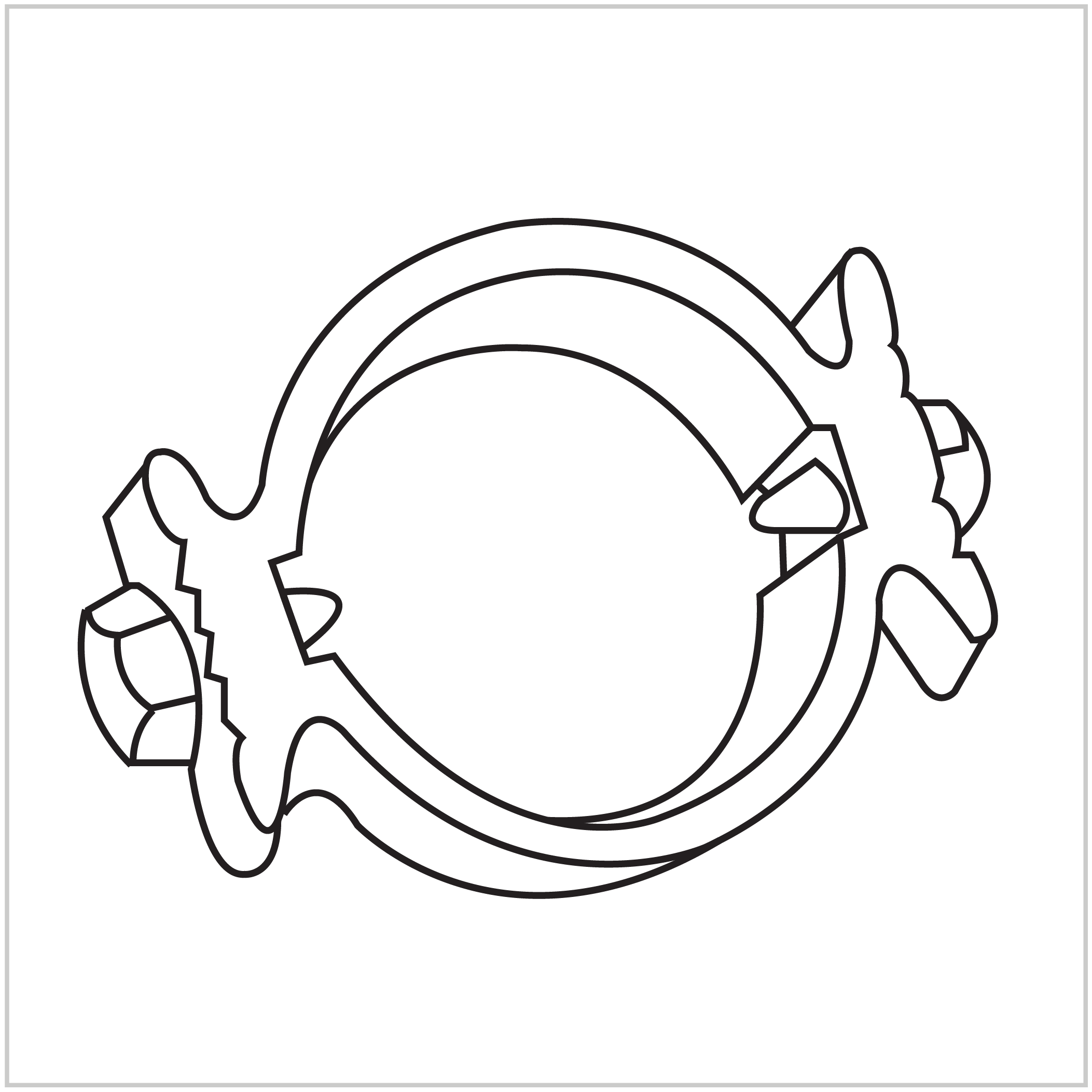 HEX HEAD BOLT - TD2 Double Sided