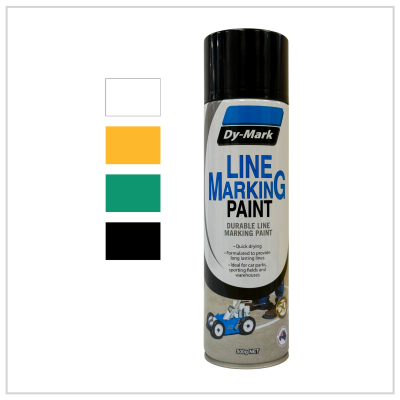 LINE MARKING PAINT 500GM 12 PER BOX