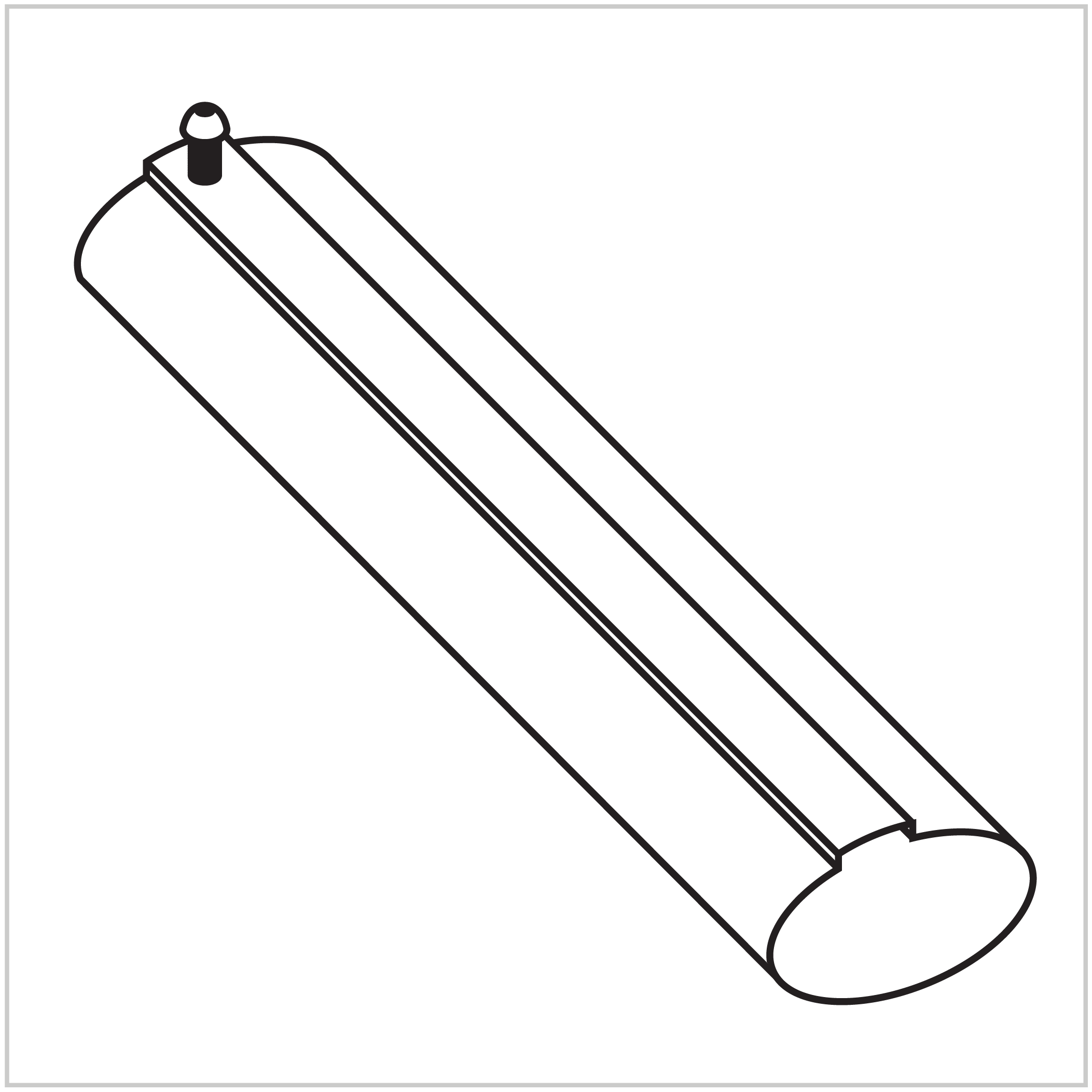 LOC-SOCKET ALUMINIUM - ALUM-SOC 300 OR 450