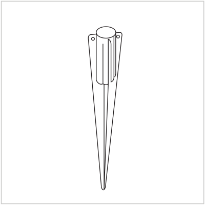 LOC-SOCKET SPIKE - LSOCSP1600