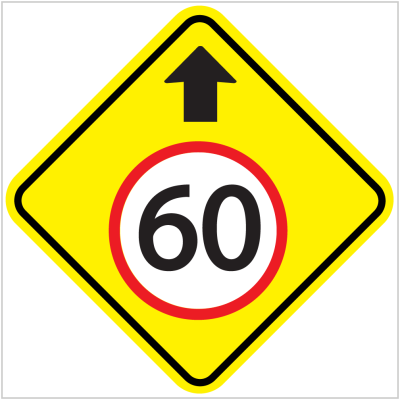 60 KPH AHEAD