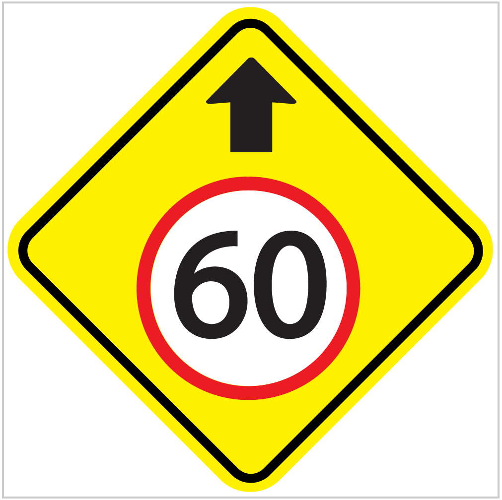 60 KPH AHEAD