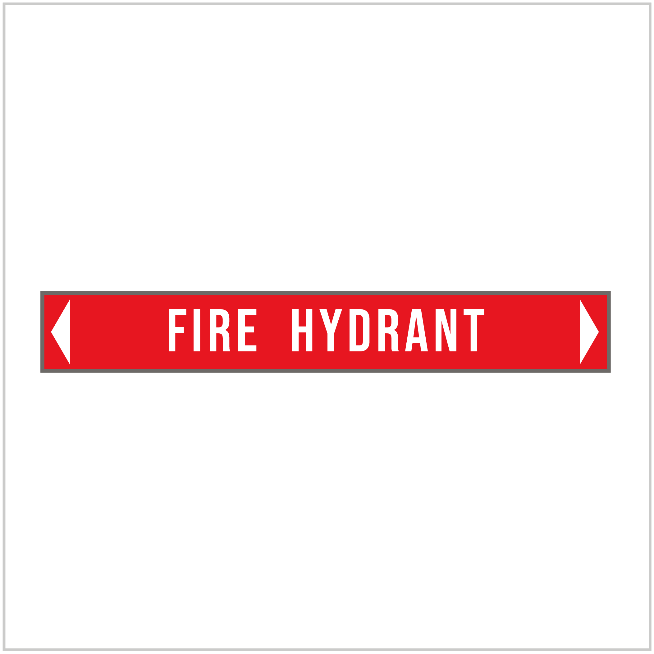 PIPELINE MARKERS-FH Fire Hydrant