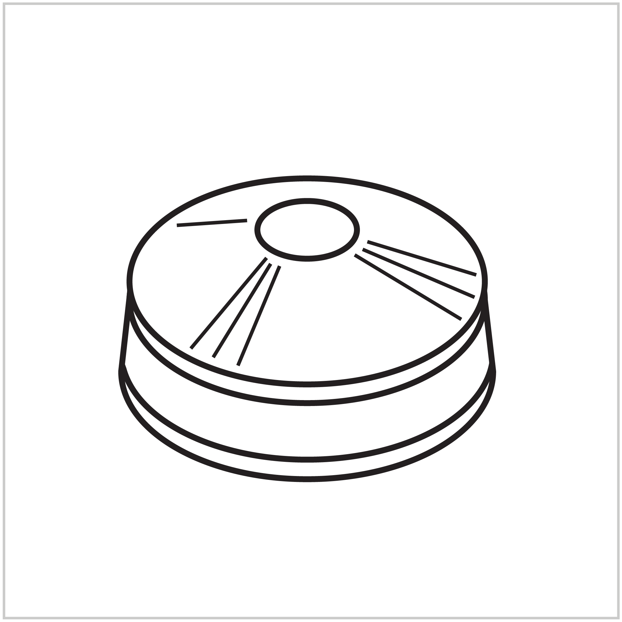 POST CAPS - PCAP - ALUMINIUM