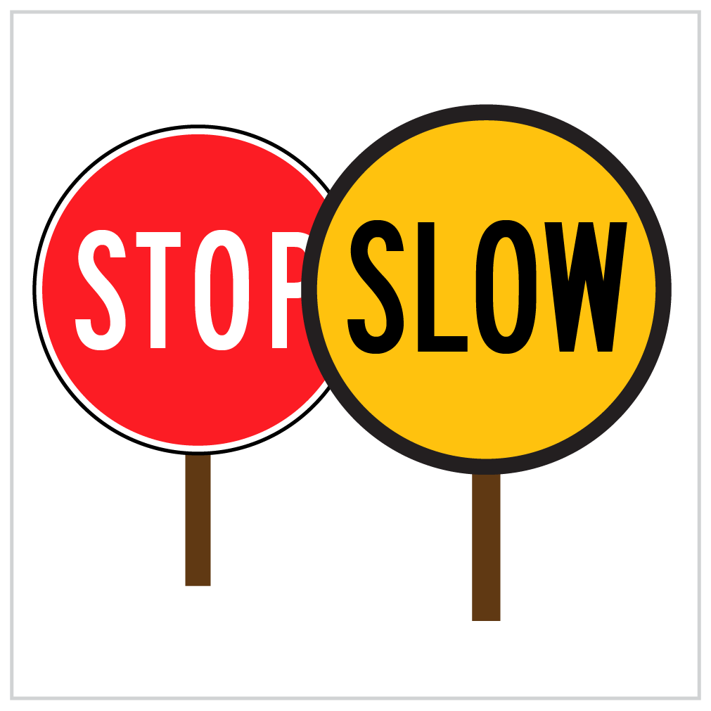 STOP SLOW BATS