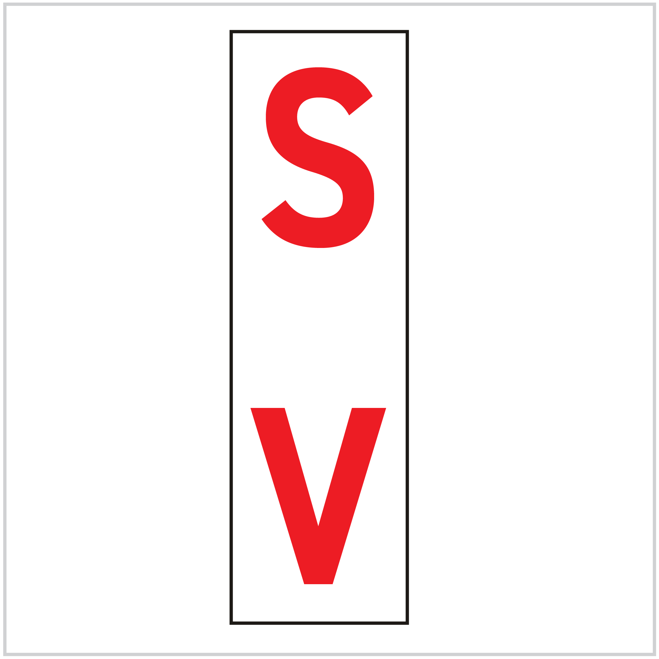 SV-B Hydrant Markers