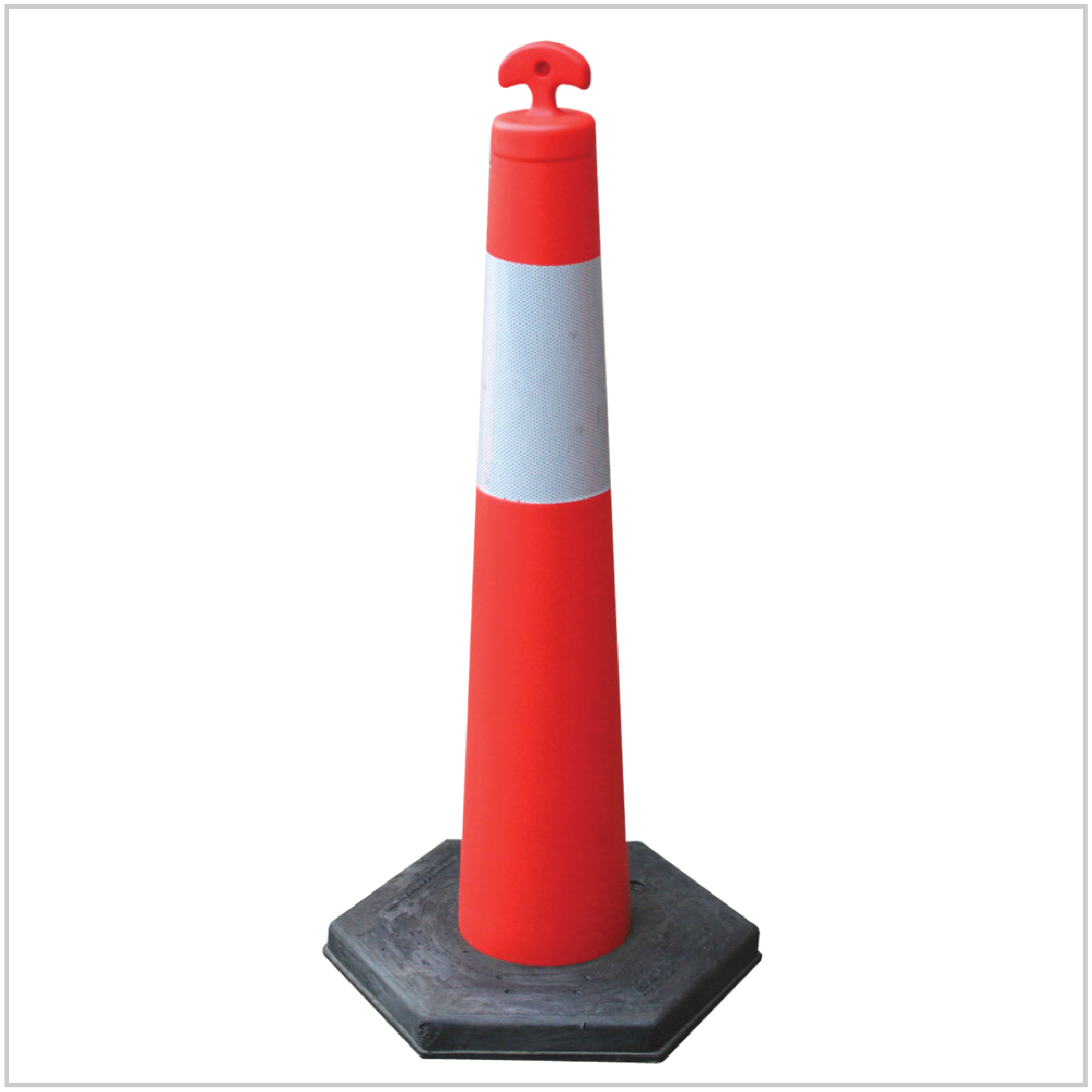 T-TOP BOLLARD HARD TRAFFIC CONES