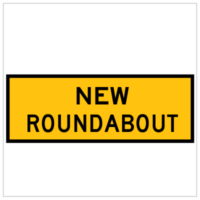 T1-21A – NEW ROUNDABOUT