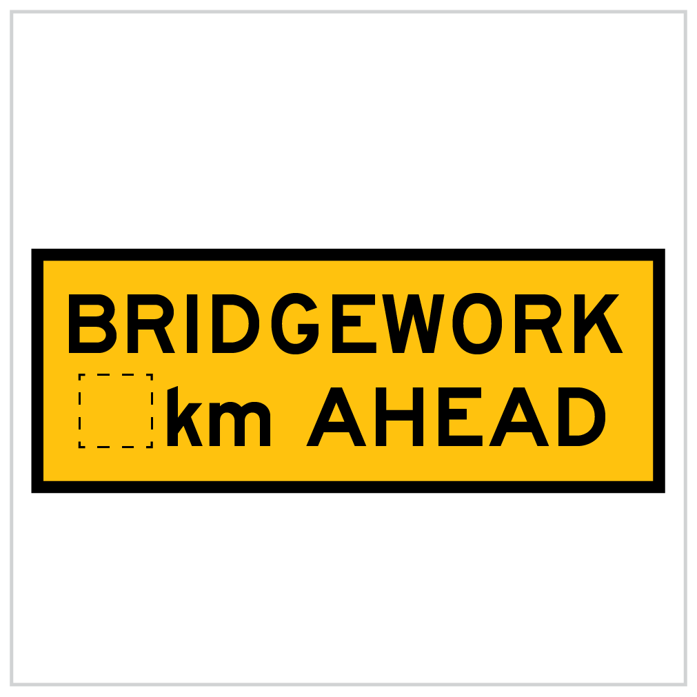 T1-29 – BRIDGEWORK ... Km AHEAD