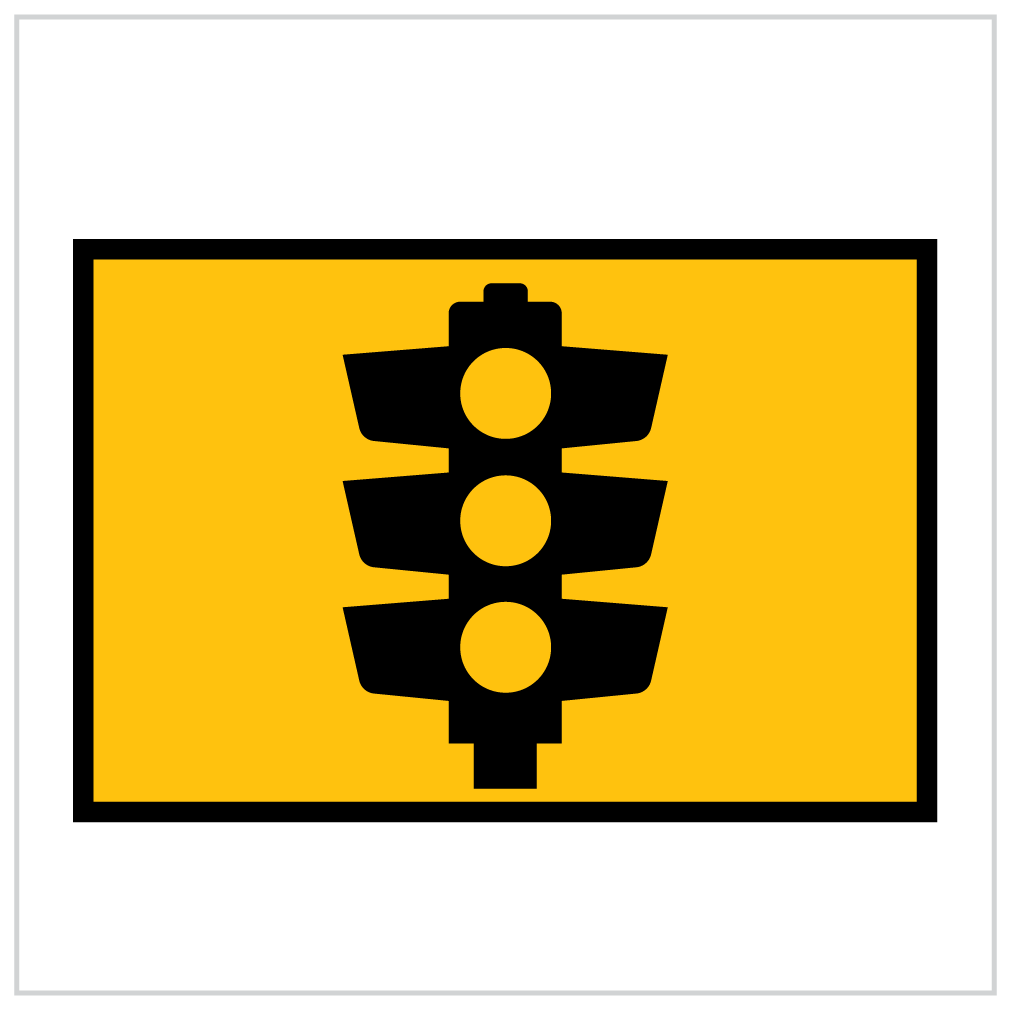 T1-30 - traffic signals